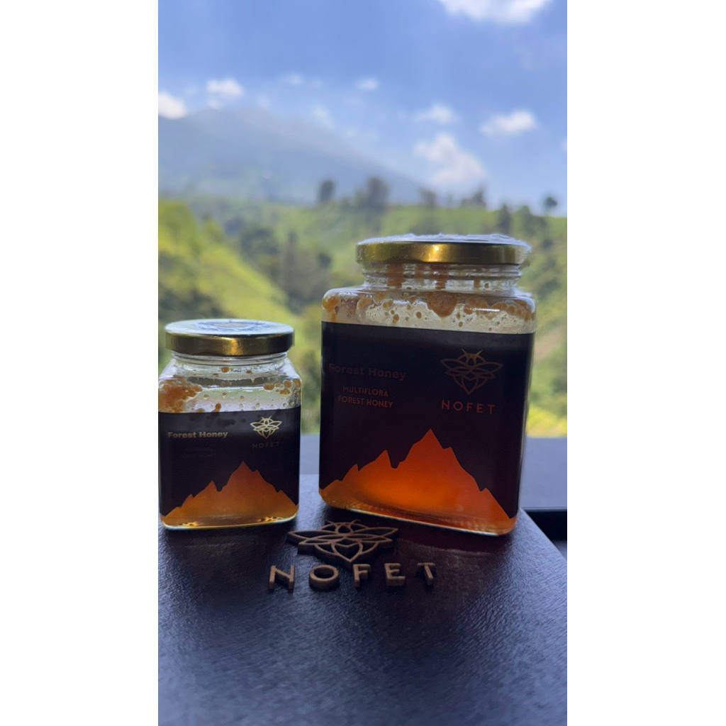 

Forest Honey with Bee Pollen