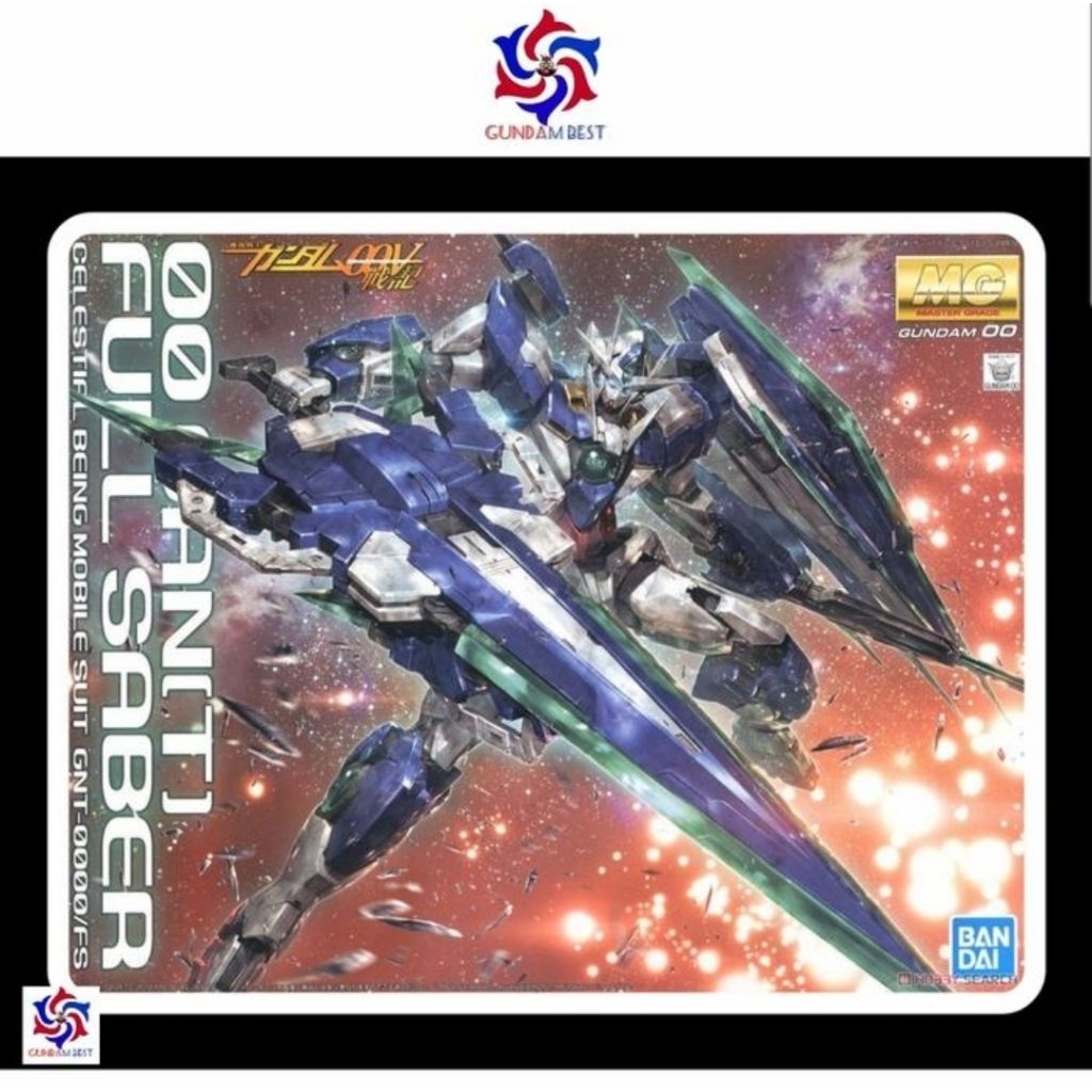 MG OO Qant Full Saber Bandai