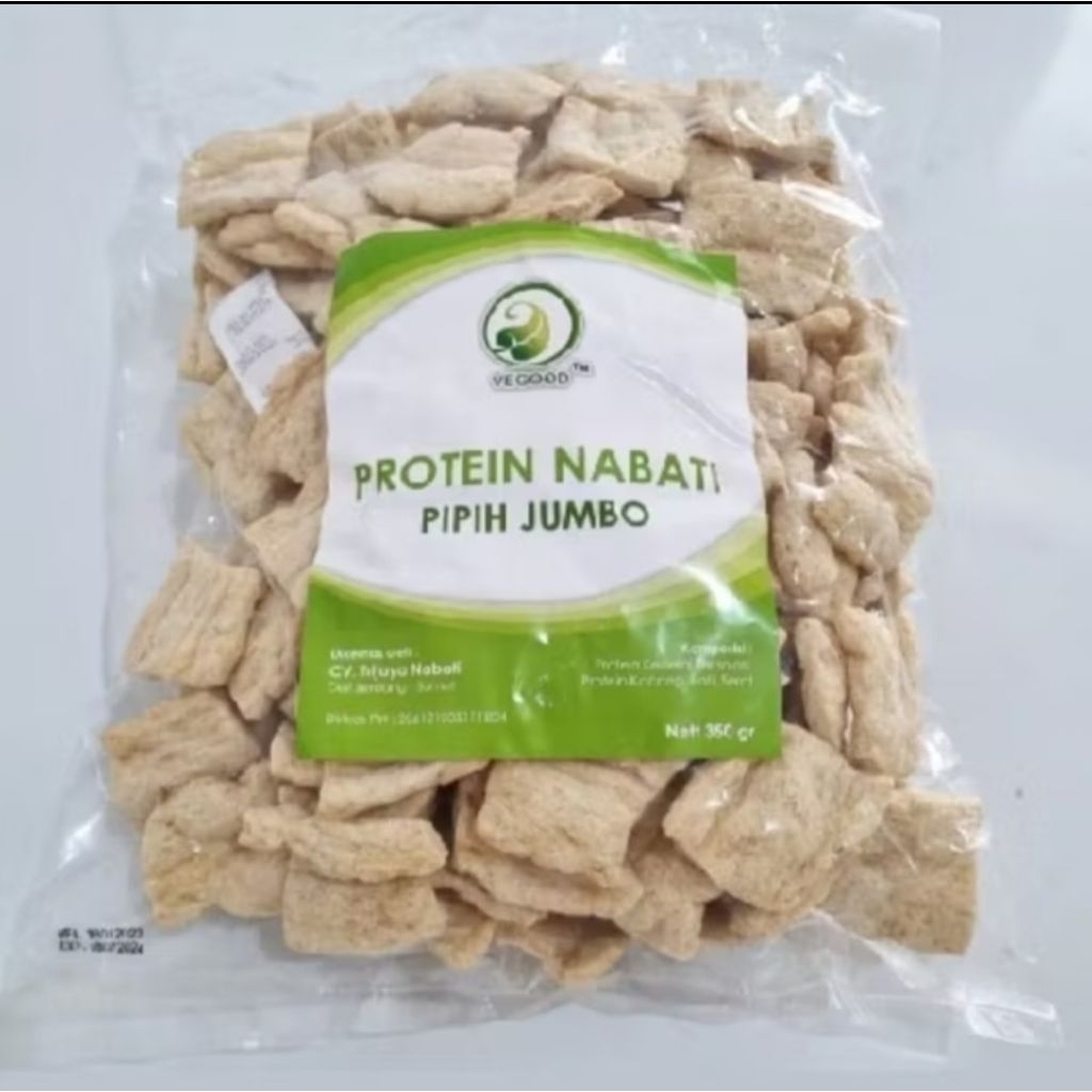 

Vegood Proteina pipih jumbo repack