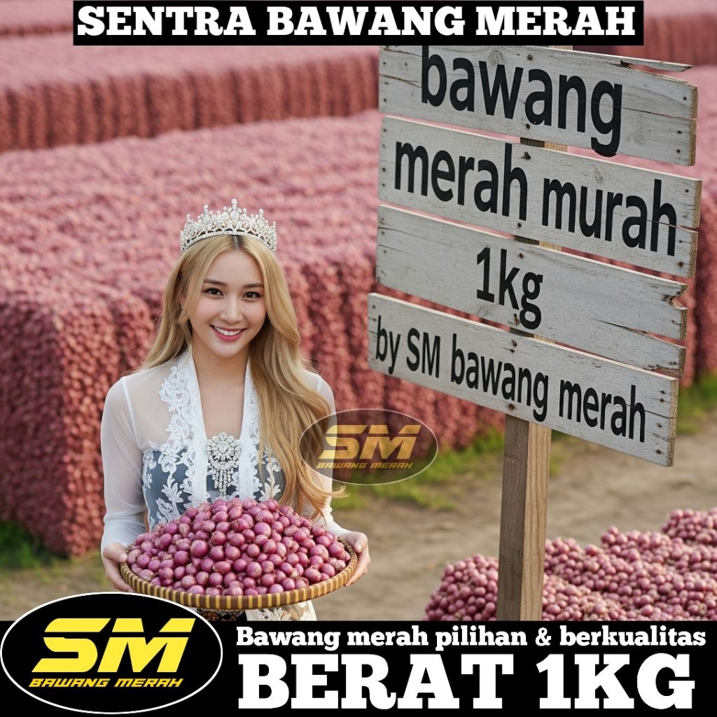 

BAWANG MERAH MURAH PROMO BERKUALITAS 1KG