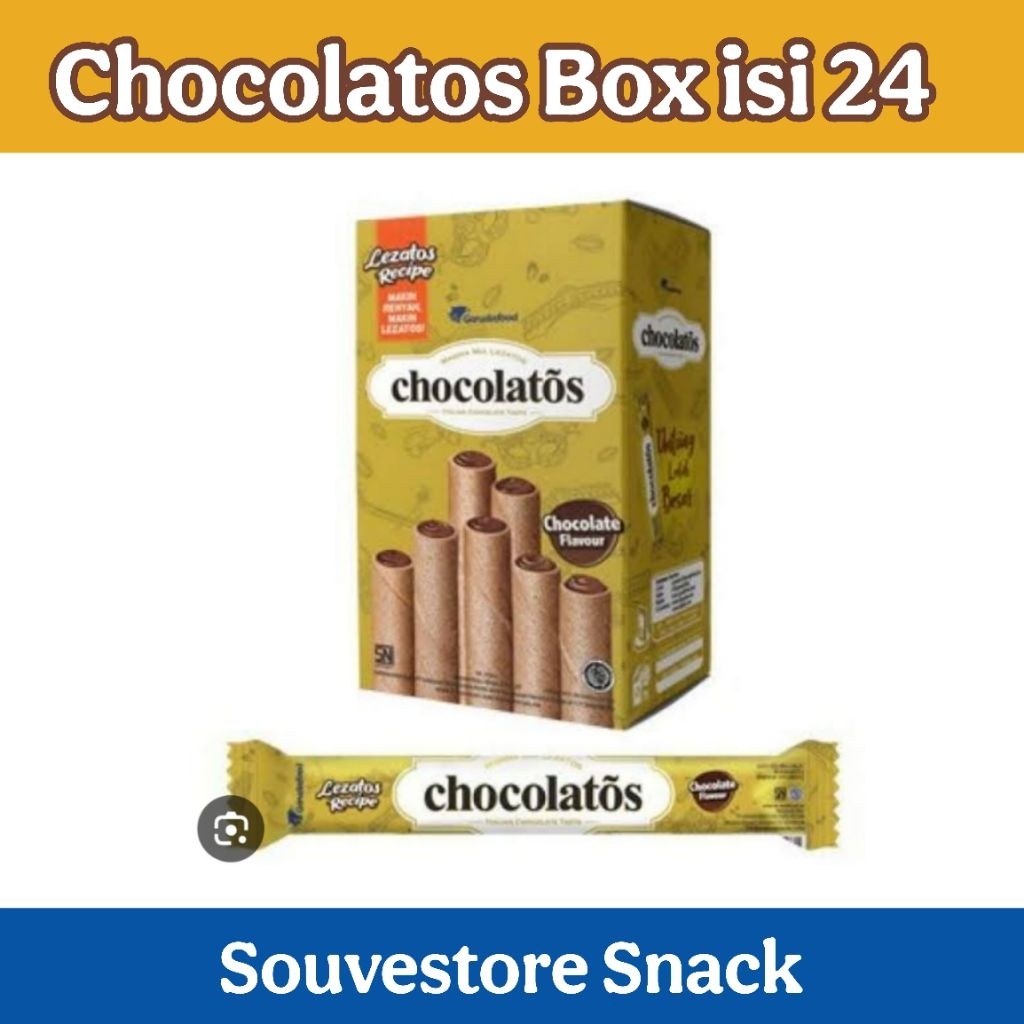 

Chocolatos box isi 24 ecer 500