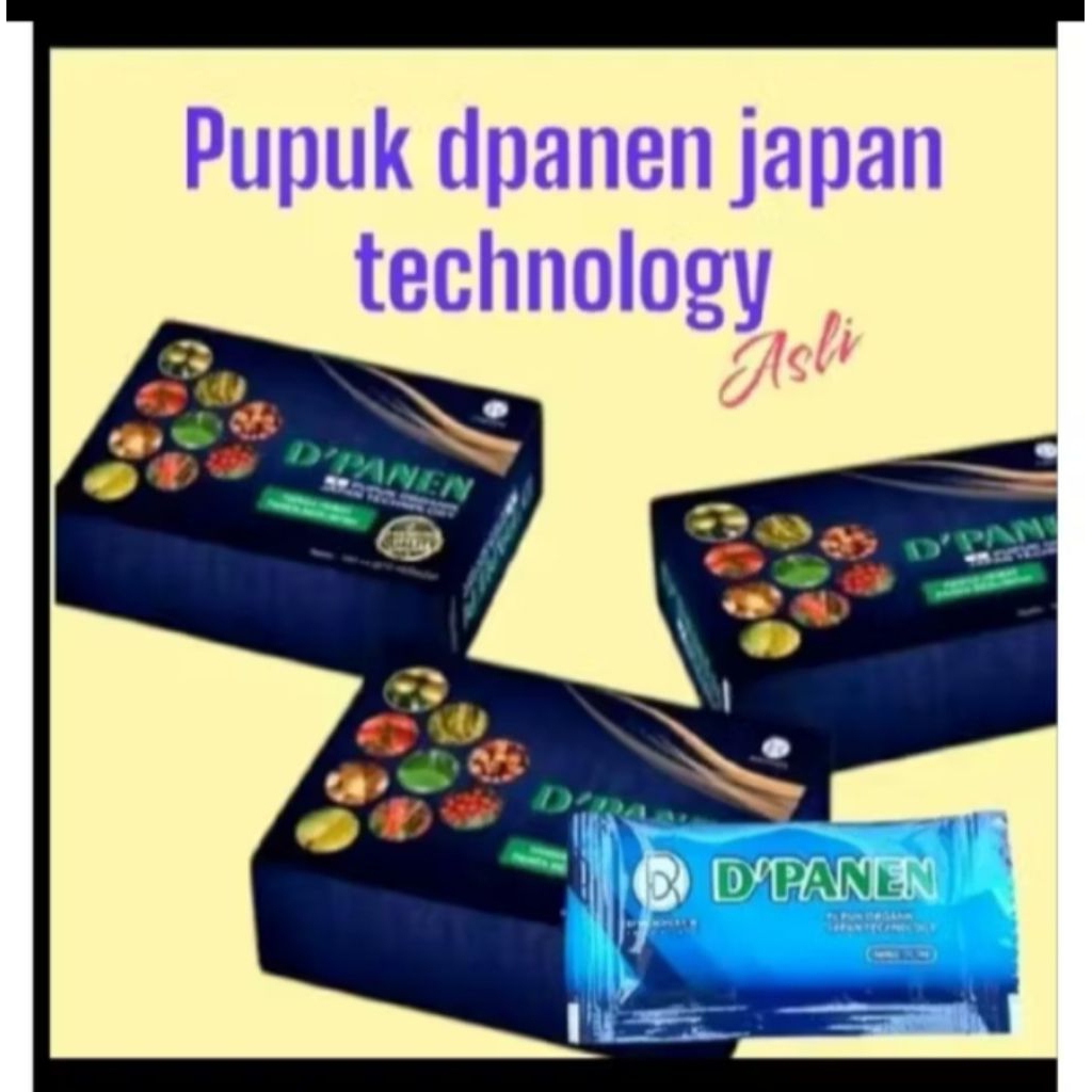 booster D panen original asli 3 pak hemat