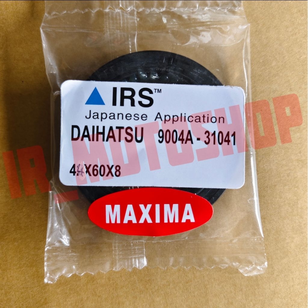 OIL SEAL RODA BELAKANG DAIHATSU GRANDMAX RUSH TERIOS LUXIO IRS