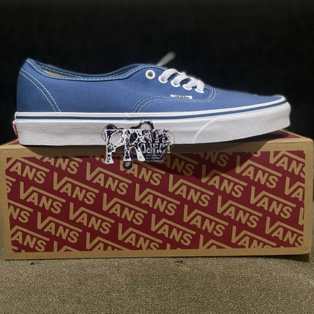 Vans Authentic Classic Blue Original Resmi