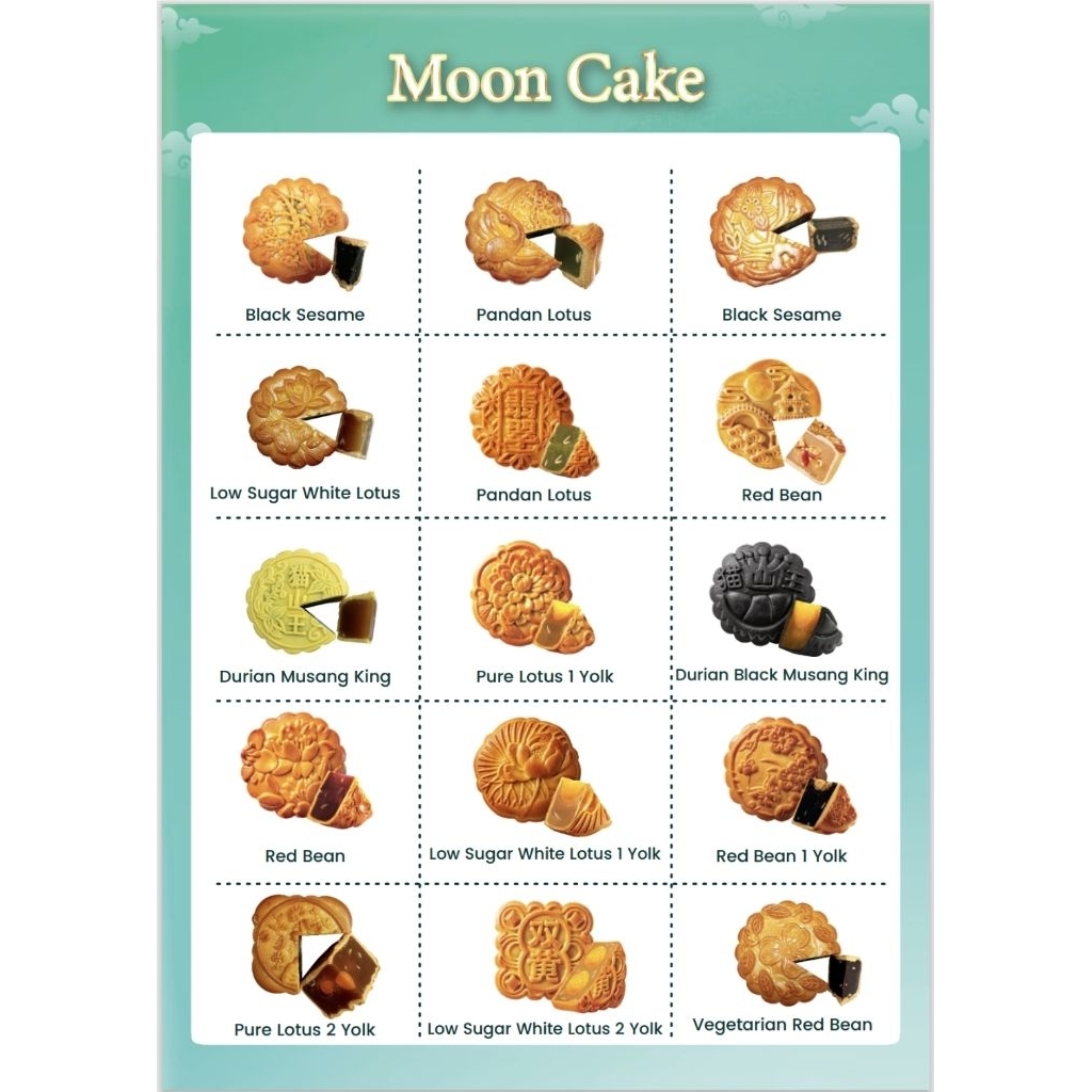 casahana mooncake ecer free packing bubble wrap