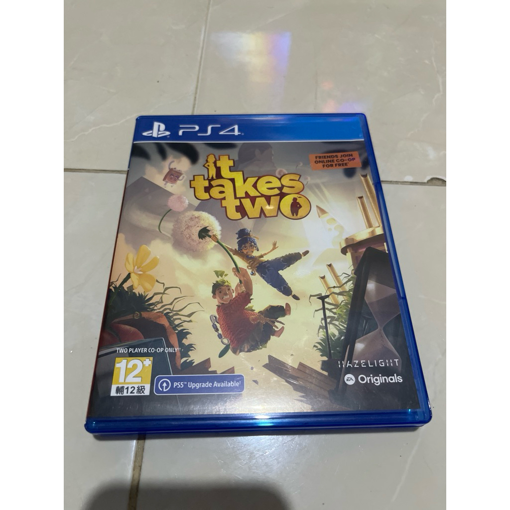 BD Kaset PS4 'It Takes Two' Original second