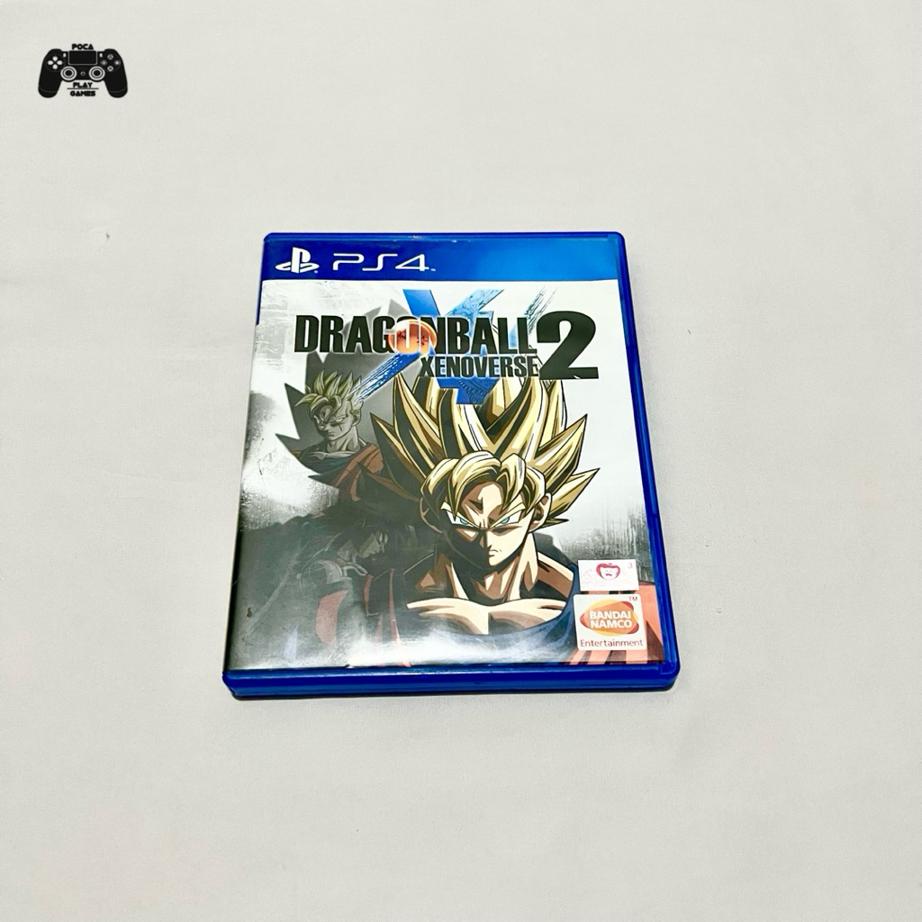Kaset BD PS4 Dragonball Xenoverse 2 - Second / Bekas