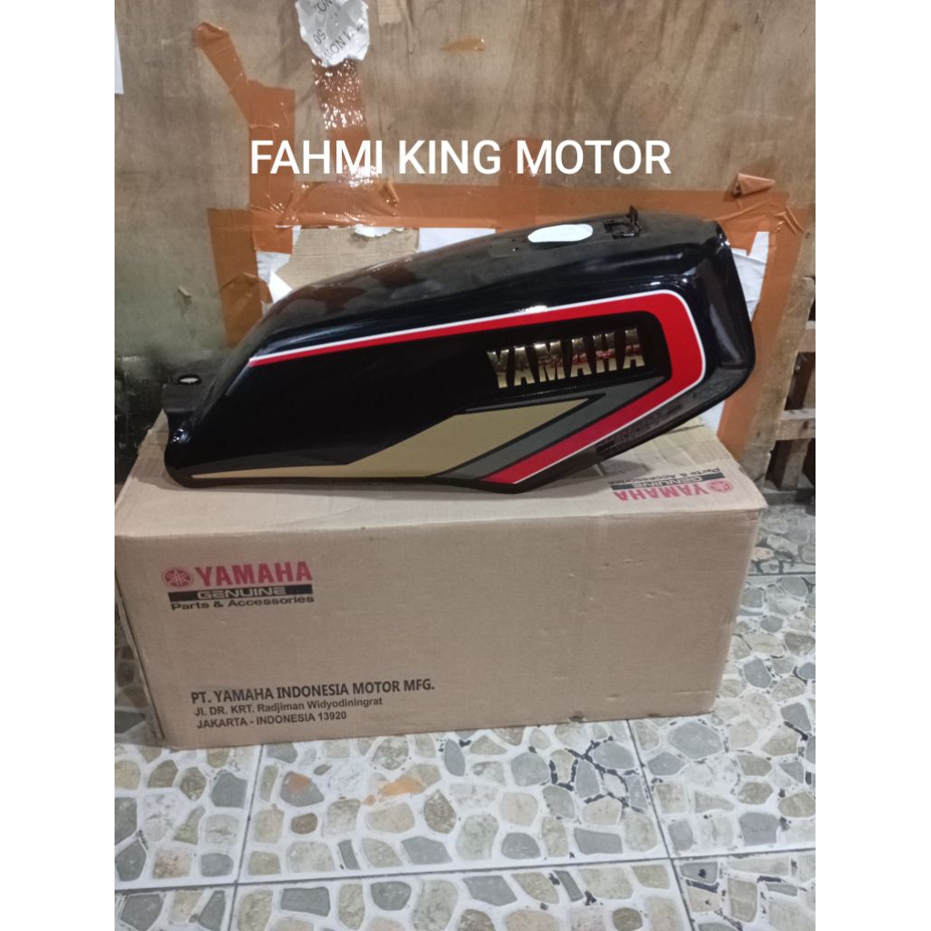 TANGKI TENGKI RXKING RX KING COBRA ORIGINAL YGP GRES BARU STRIPING 1992