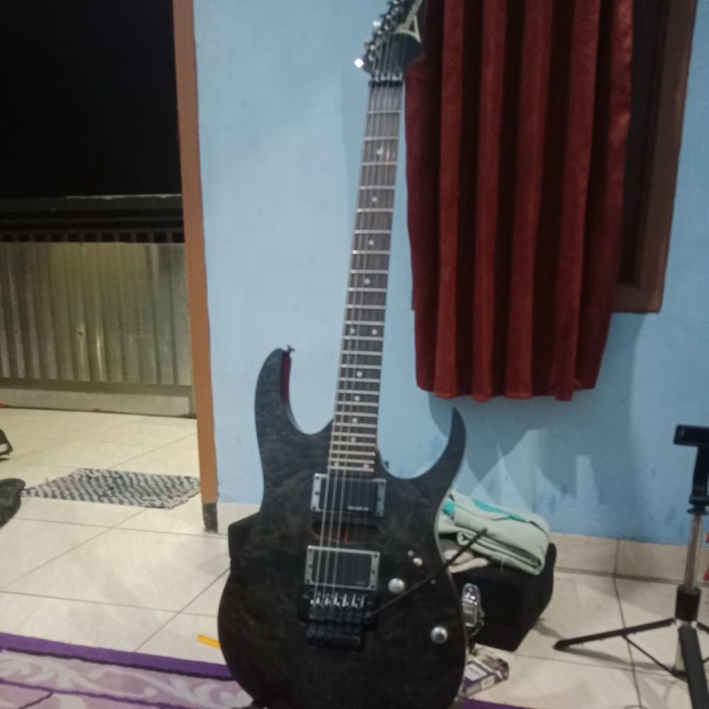 gitar listrik ibanez rg series