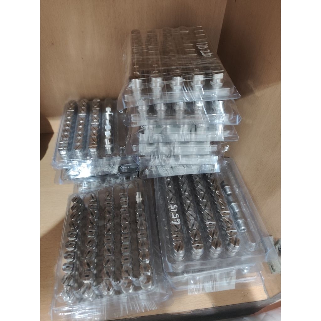 Nozzle Vee Jet Stainless 1/4 (6520) / Spray Nozzle Vee Jet Stainless