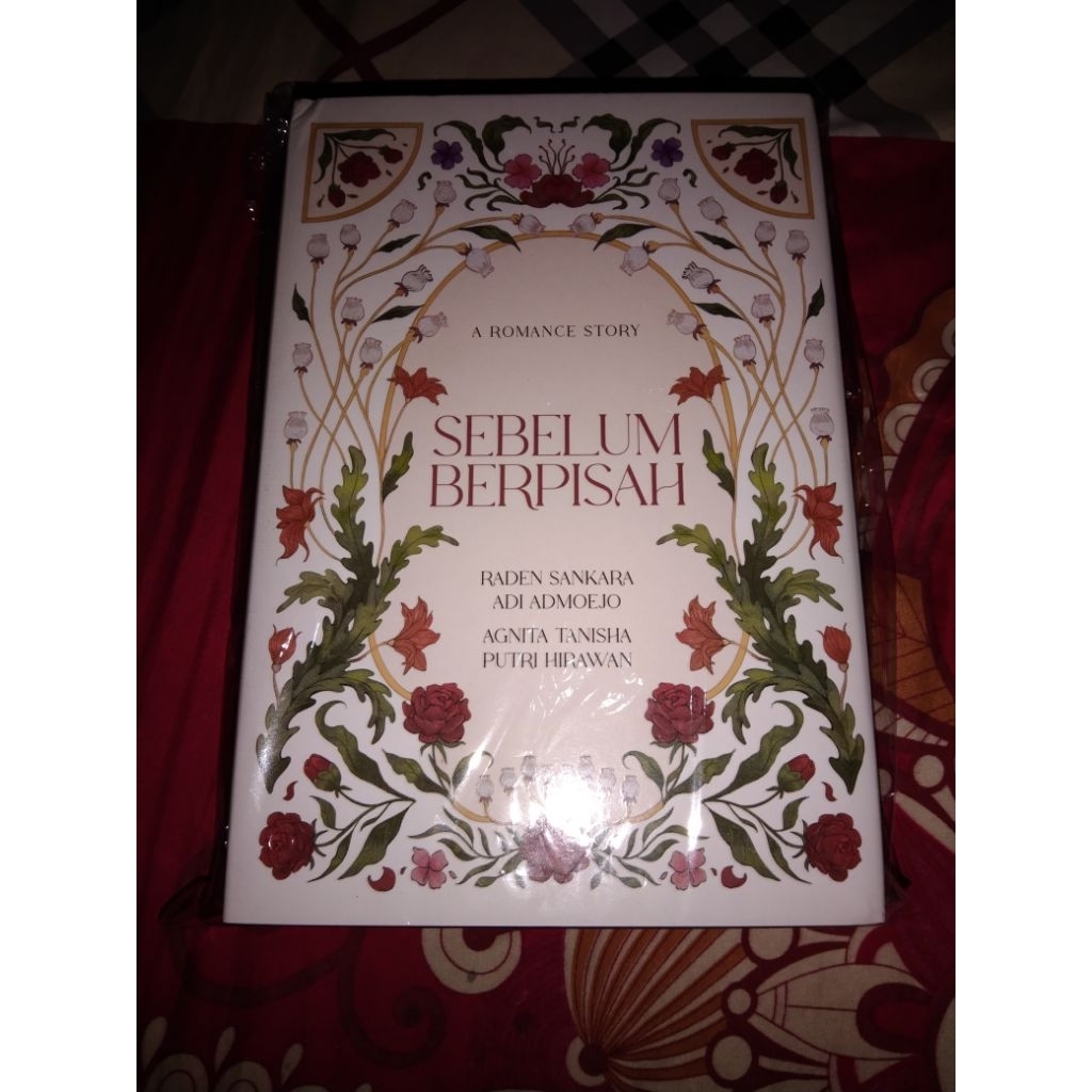 PRELOVED NOVEL HC SEBELUM BERPISAH