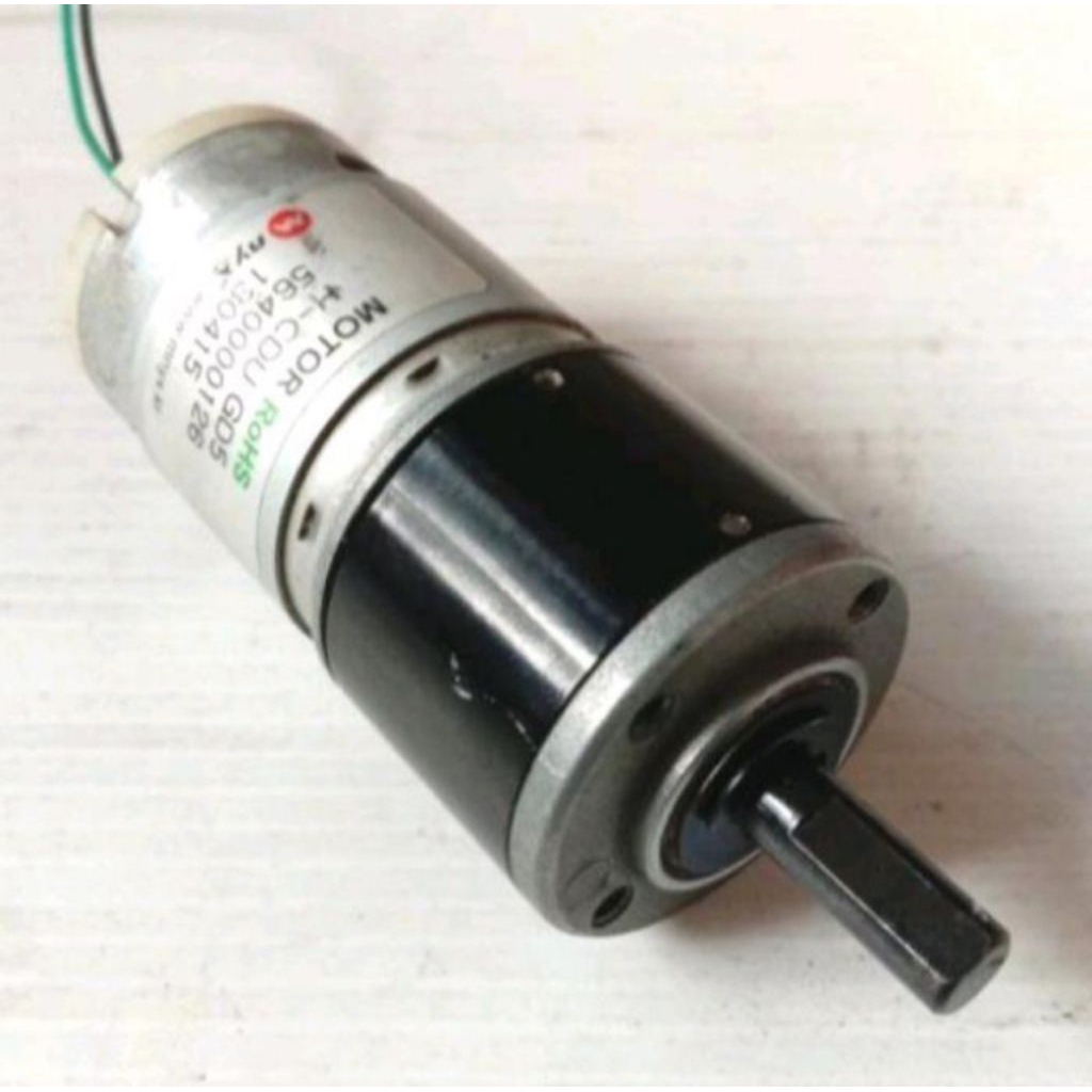 DC motor gearbox RoHS 12V 250rpm planetary TERBARU