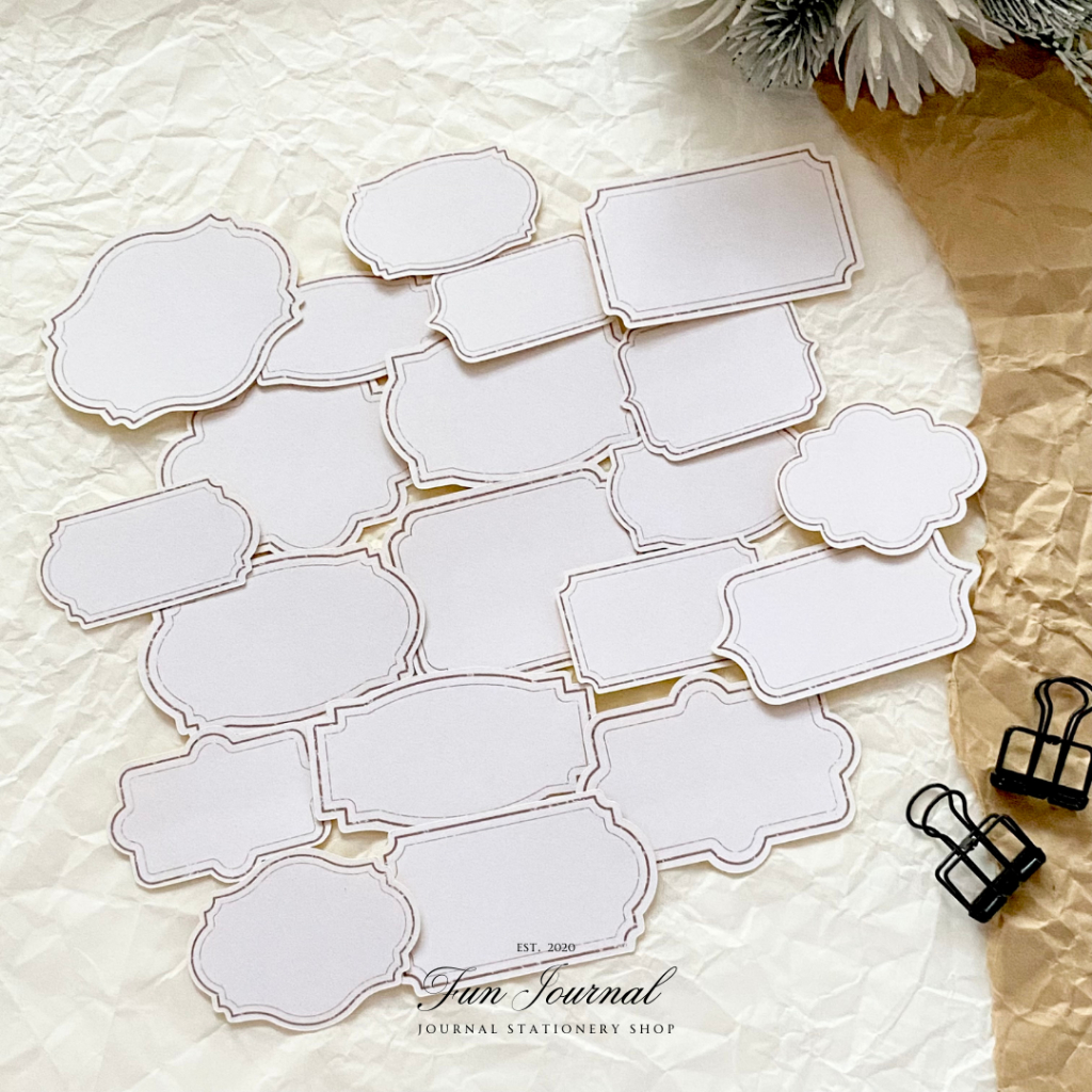 

VINTAGE LABEL STICKER STIKER PACK UNTUK JOURNAL JURNAL SCRAPBOOK DIY PLANNER BULLET JOURNAL BUJO DECORATION DEKORASI