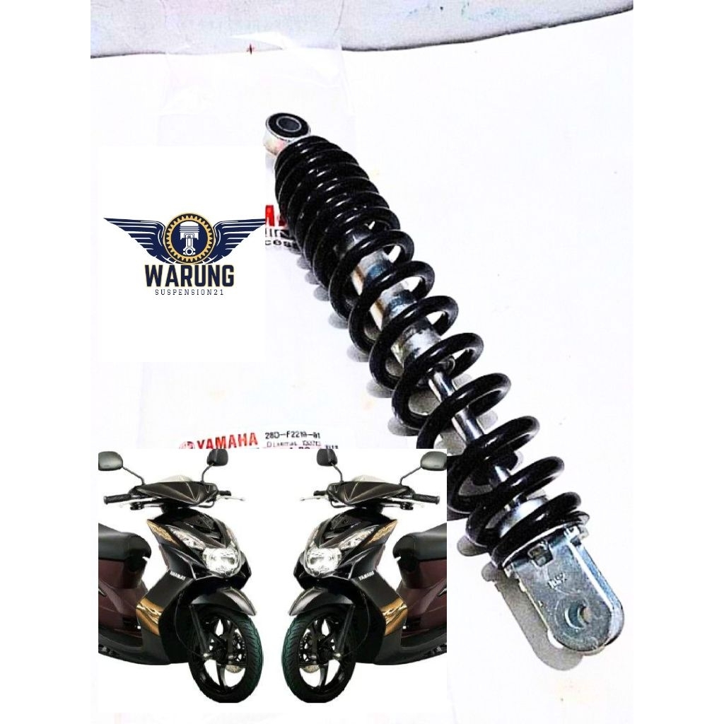 SOK SHOK SHOCKBREAKER BELAKANG YAMAHA MIO SOUL SOK BELAKANG MIO SOUL KARBU MIO SOUL OLD ORIGINAL COP