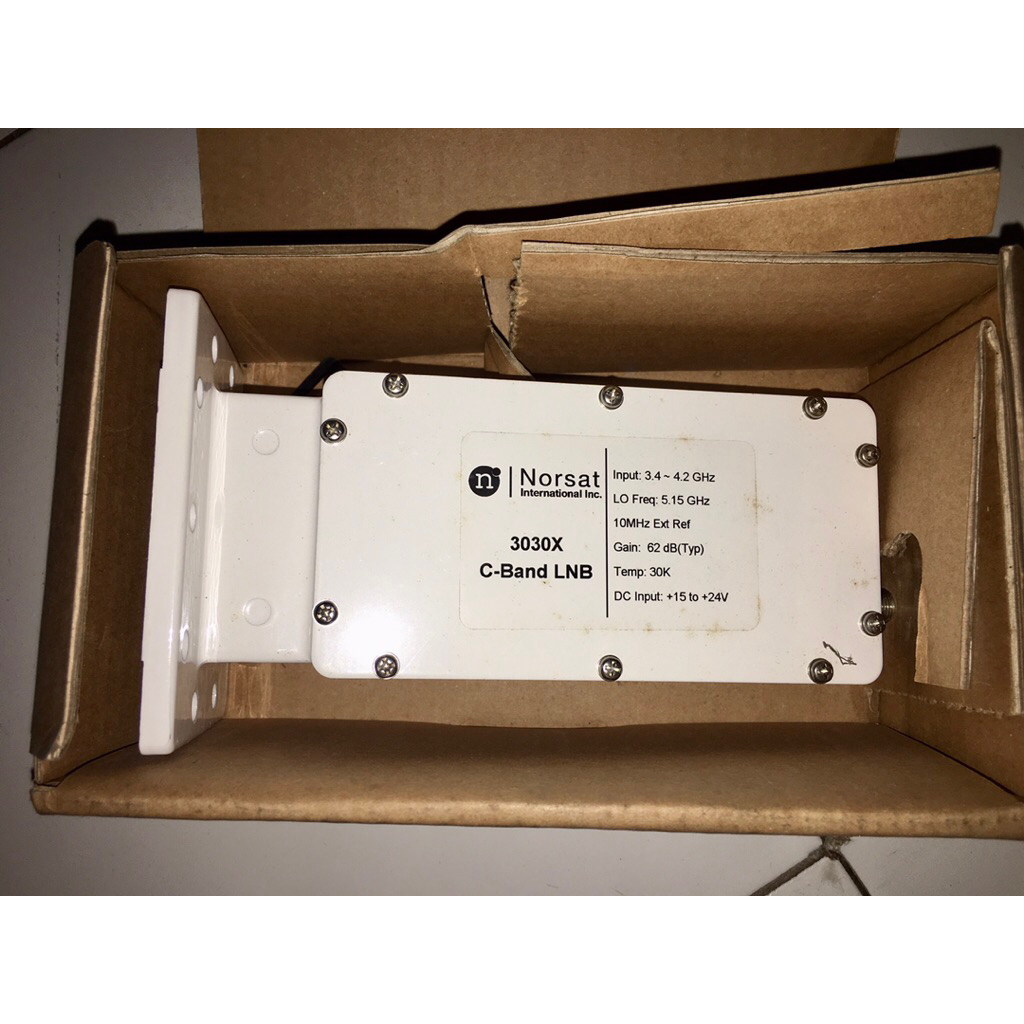 LNB Norsat 3030X  C-Band (BARU)