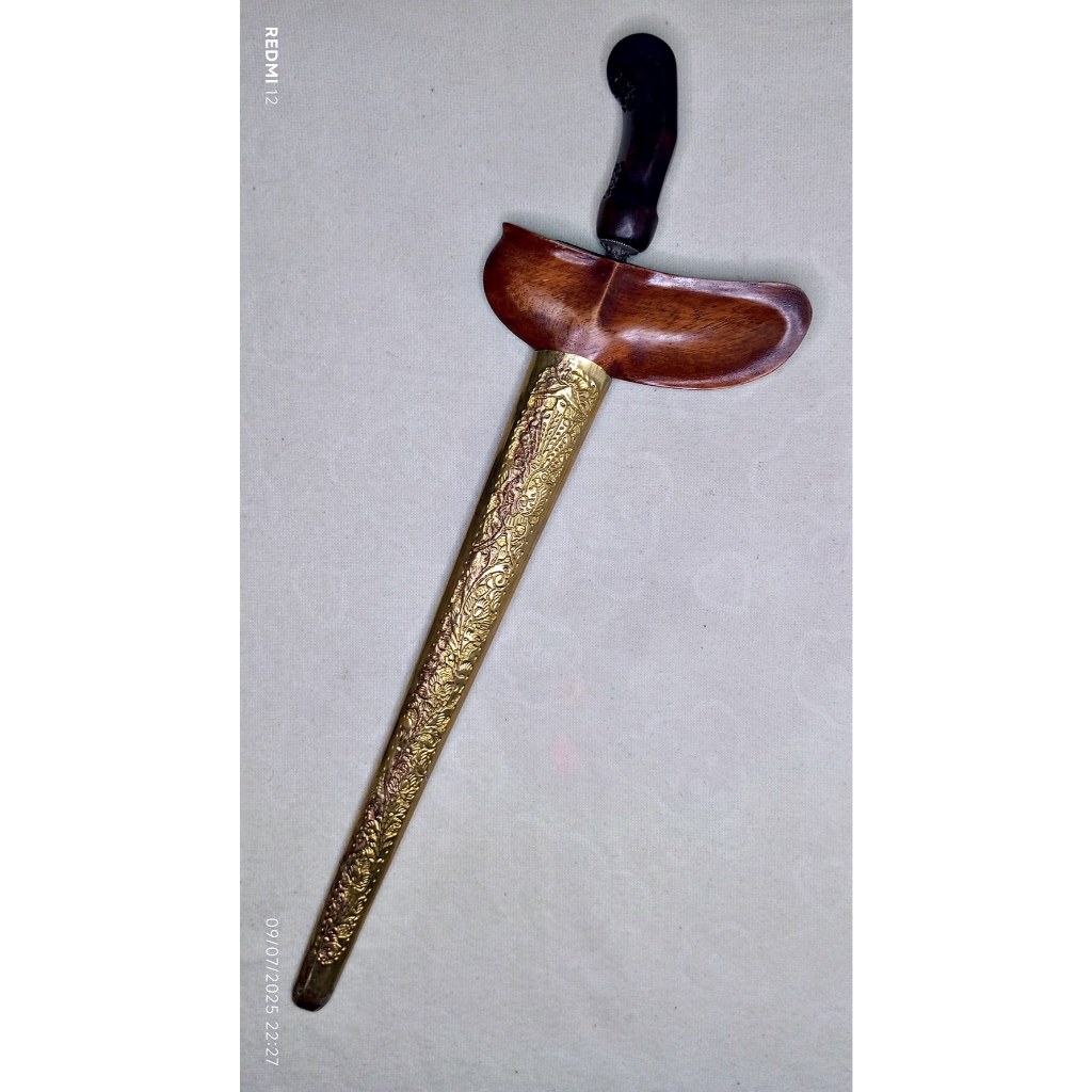 Keris Sabuk Inten Pamor Wahyu Tumurun Sepuh