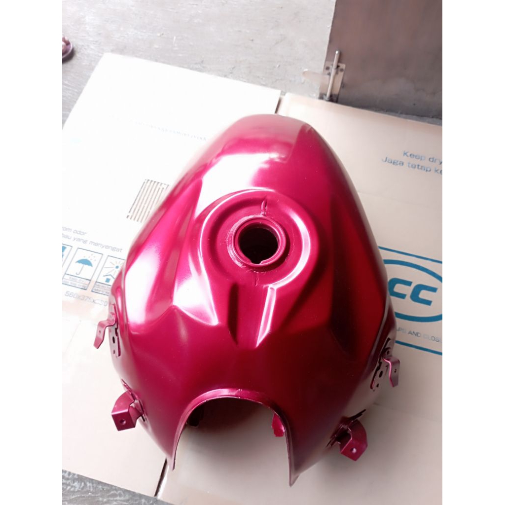 tangki megapro new banteng karbu tengki megapro new
