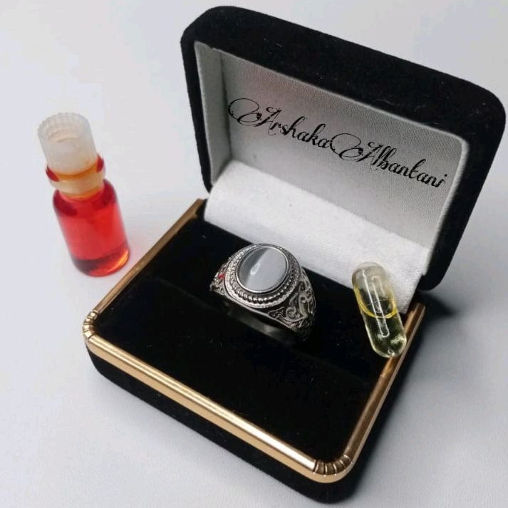 CINCIN Titanium Pria Senopati maung bodas