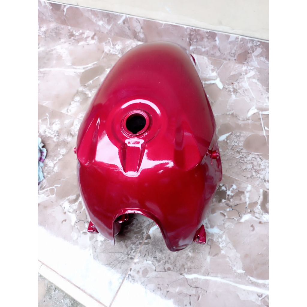 tangki tiger revo merah tengki tiger revo tirev original