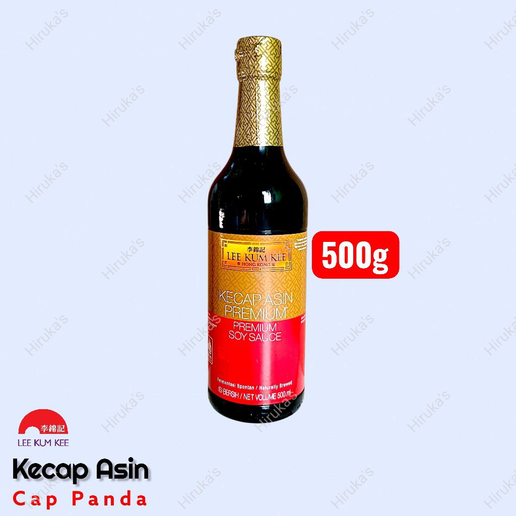 

Kecap Asin Lee Kum Kee 500g/ Soy Sauce Premium