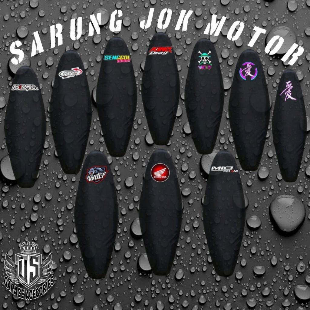 SARUNG JOK MOTOR/COVER JOK MOTOR ANTI CAKAR KUCING