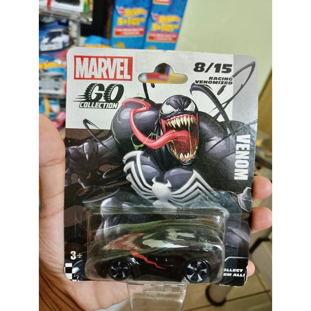 Hot Wheels Diecast Marvel Limited Edition