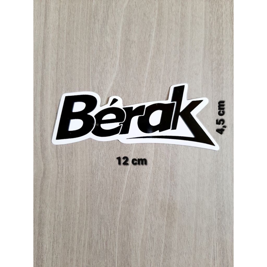 

STIKER GRAFTAC BERAK UKURAN KECIL