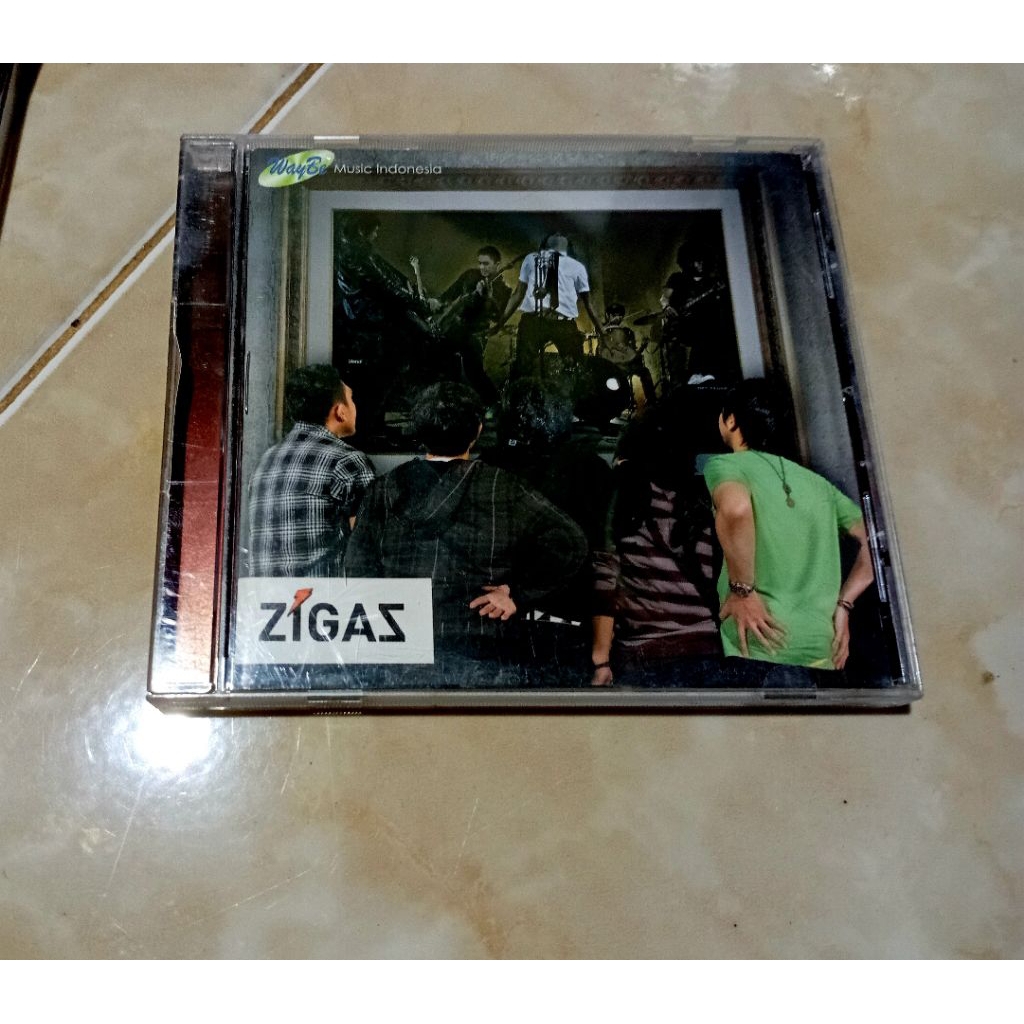 CD ORIGINAL ZIGAS BAND