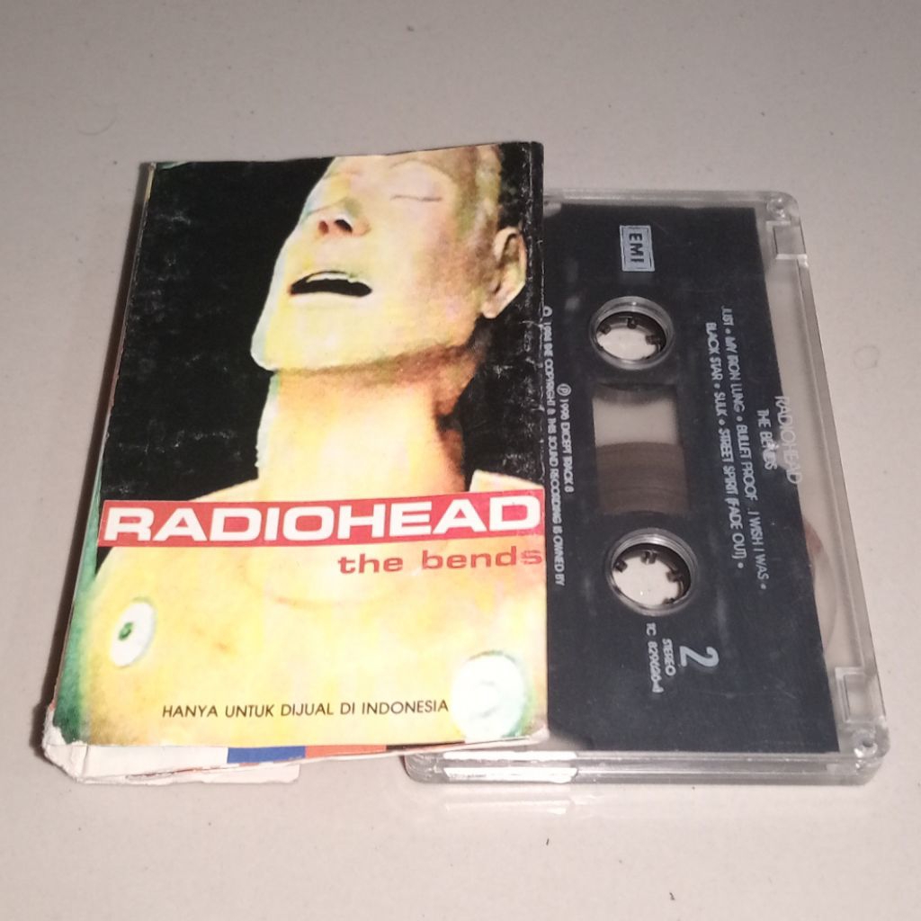 Kaset Radiohead - The Bends