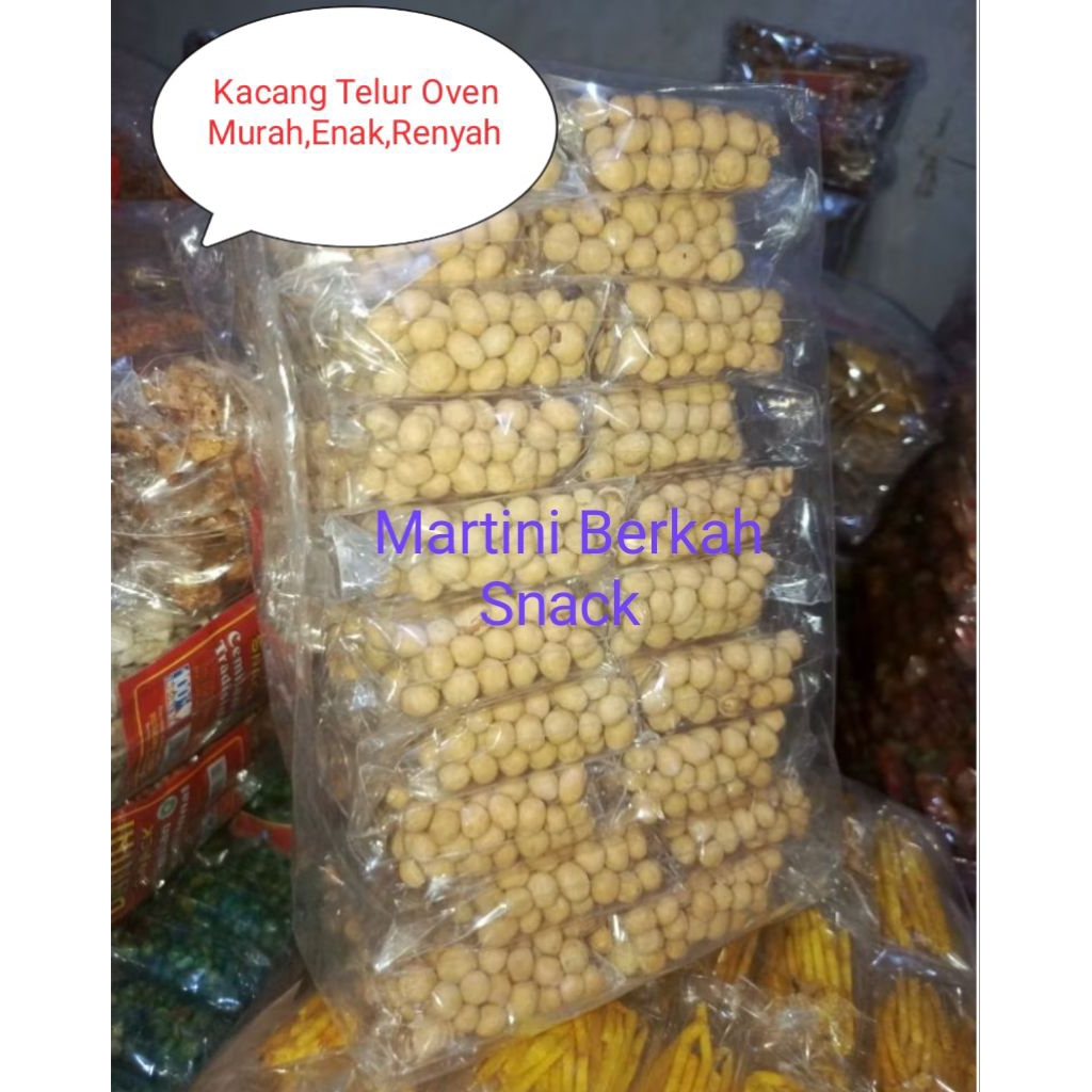 

Kacang Telur Oven @12Pcs Murah