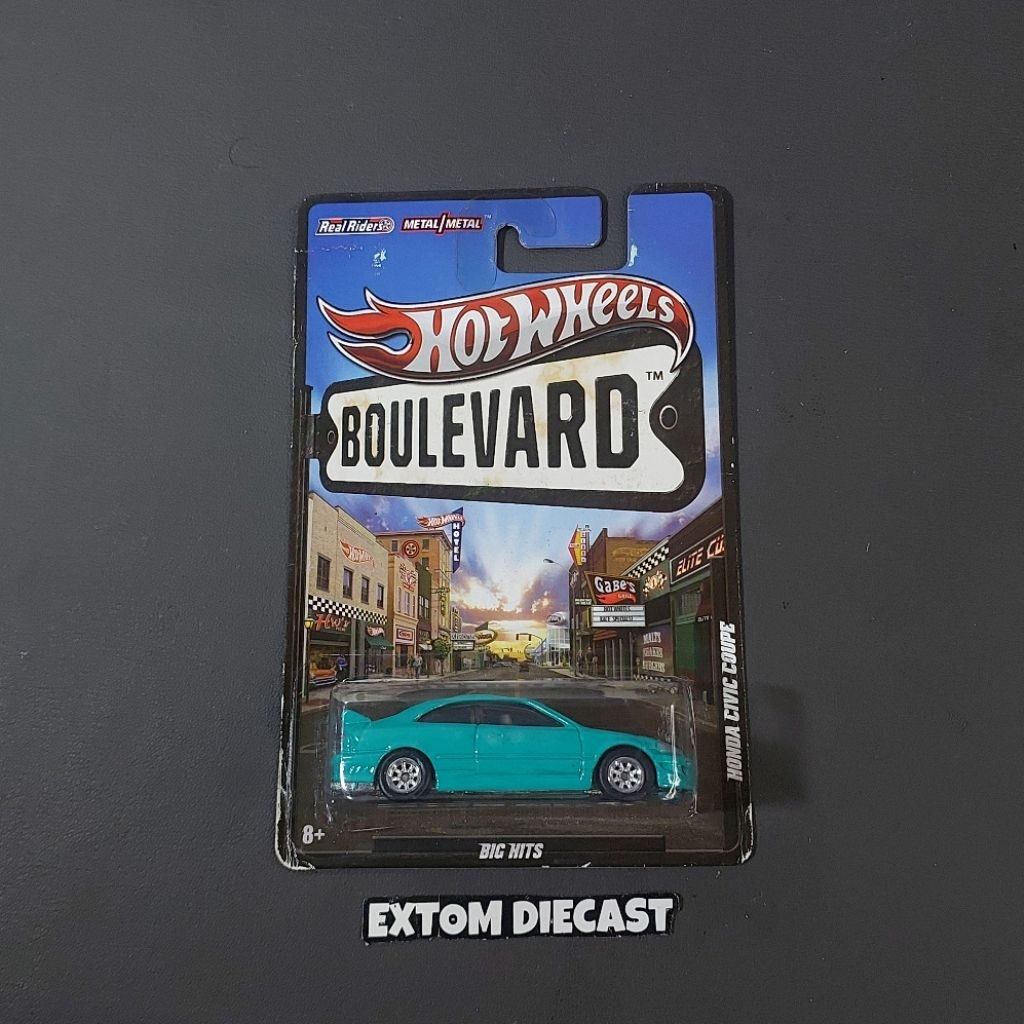 Hotwheels Honda Civic SI Tosca Boulevard