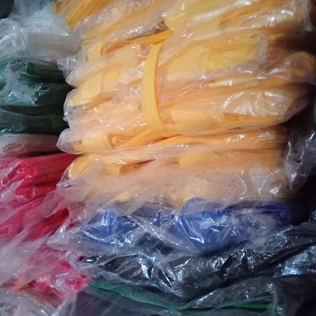 TAS SPUNBOND SABLON TIPE HANDEL LIPAT SAMPING  30*40 CM 30 X 40 CM  GROSIR  MURAH GOODIE BAG GOODIEB