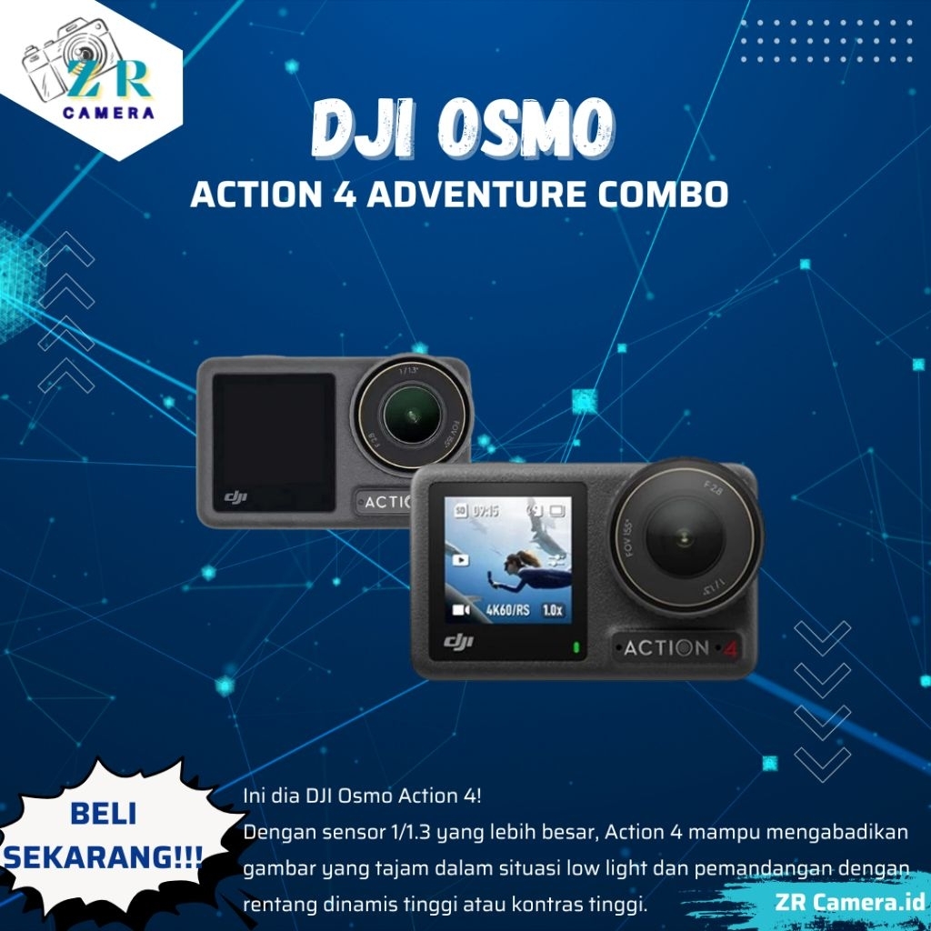 DJI Osmo Action 4 Adventure