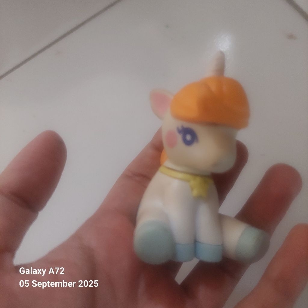 Mainan Unicorn Alfamart Kuda Poni Preloved