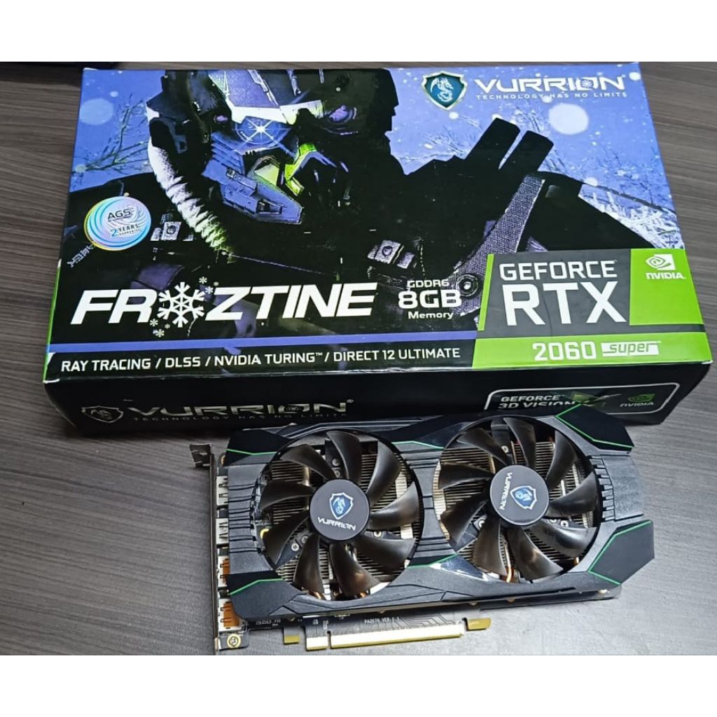 VGA Vurrion RTX 2060 Super