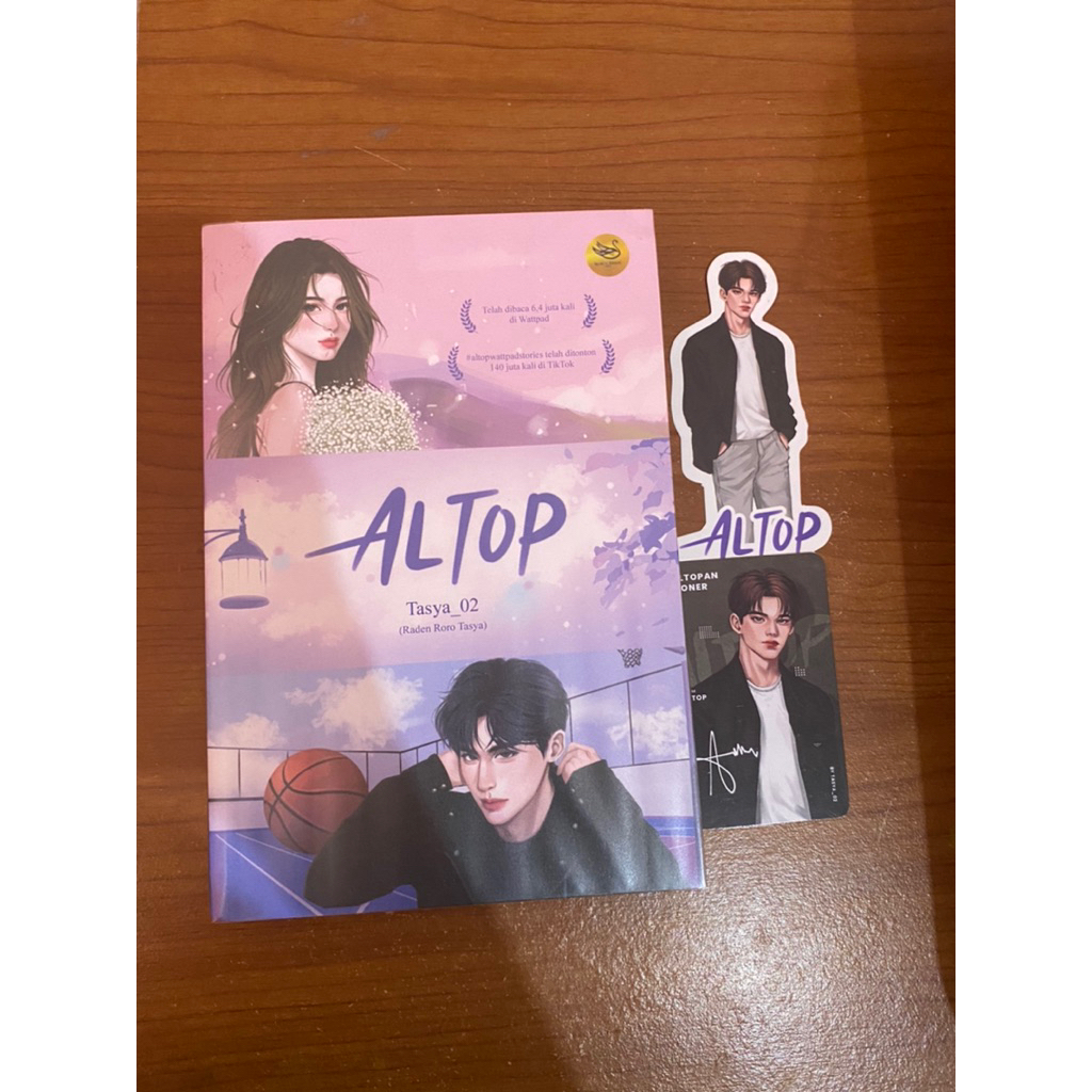 Preloved Novel Altop + Racing The Limit