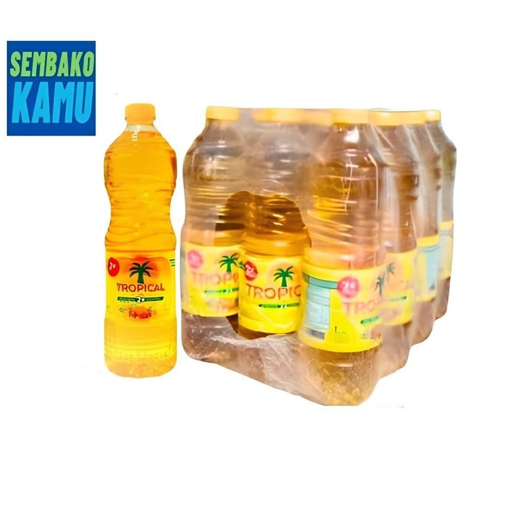 

Minyak Goreng Tropical 1 Liter - 1 Dus isi 12 pcs