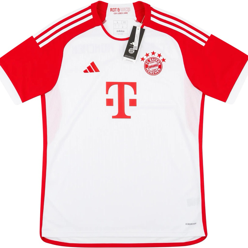 Home Kit FC Bayern München 2016/2017 Original Adidas