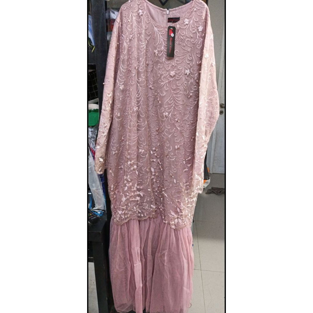 Brukat Tile Dusty Pink New