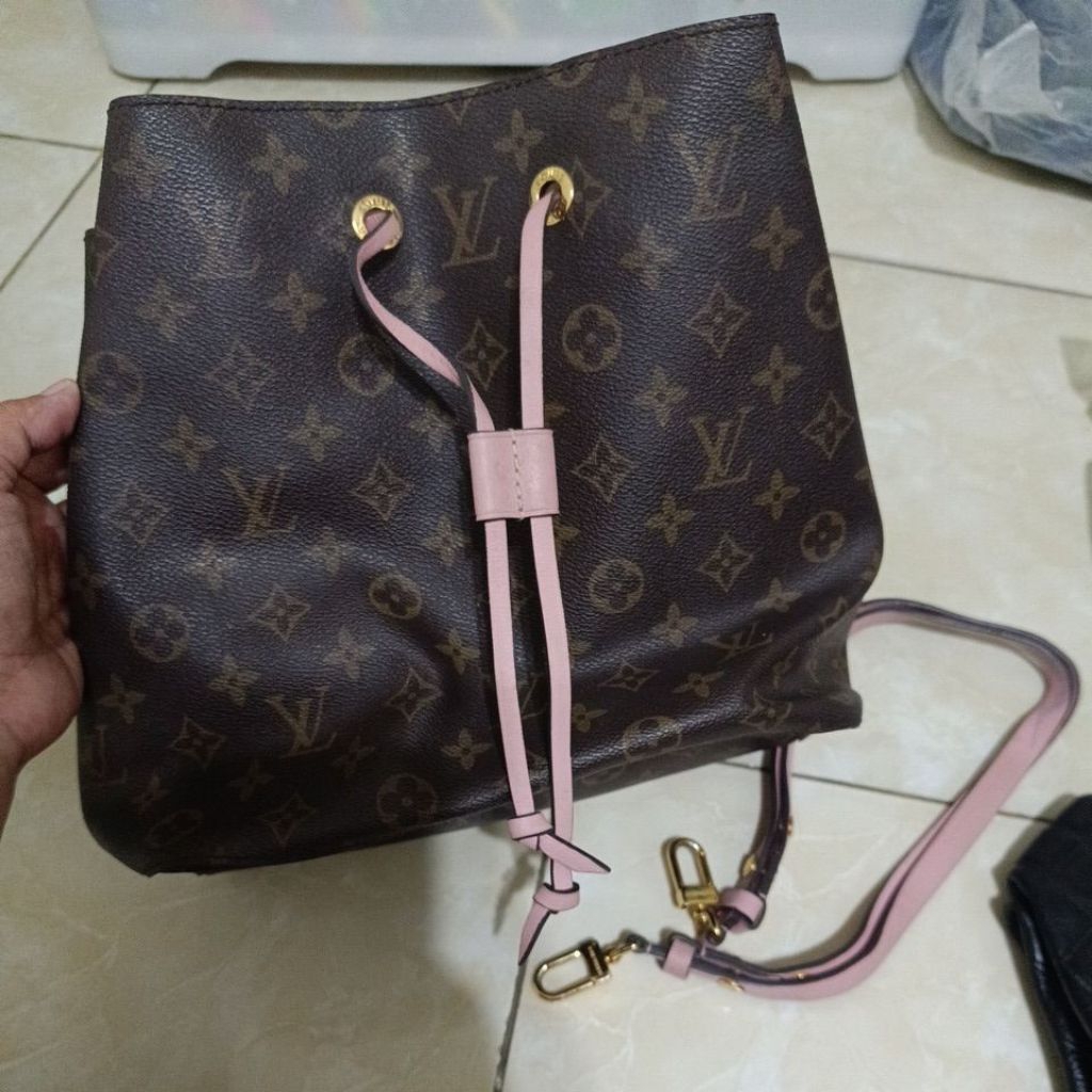 Tas serut kulit asli elpong