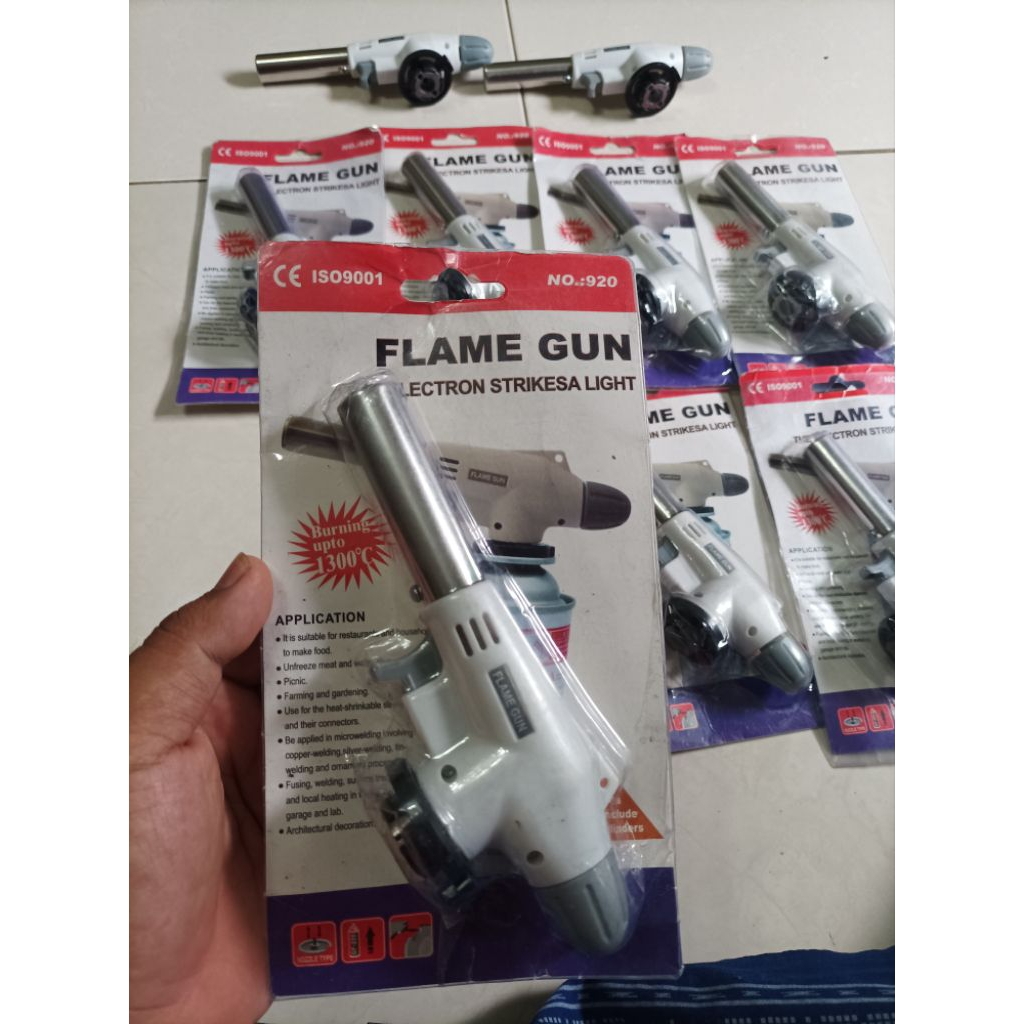 Jual Torch Gas Flame Gun Portable serbaguna