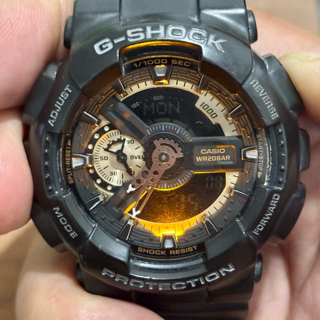 Casio G-Shock GA 110RG