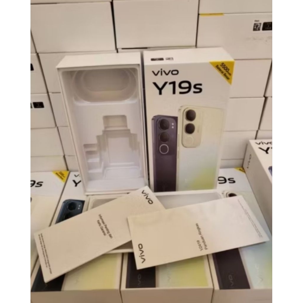 BUKAN HP dus box KARDUS Vivo y19s non acc Dus Vivo Y19s new Termurah