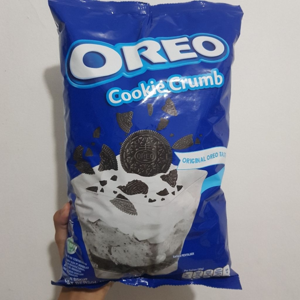 

OREO COOKIE CRUMB 1KG