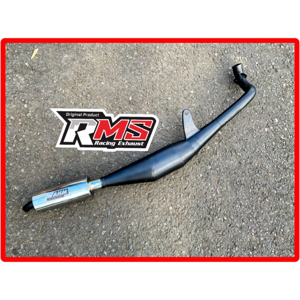 Knalpot Racing Garing suzuki crystal