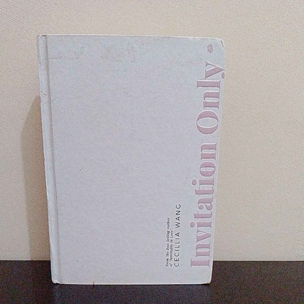 PRELOVED - Novel CECILIA WANG - Invitation only