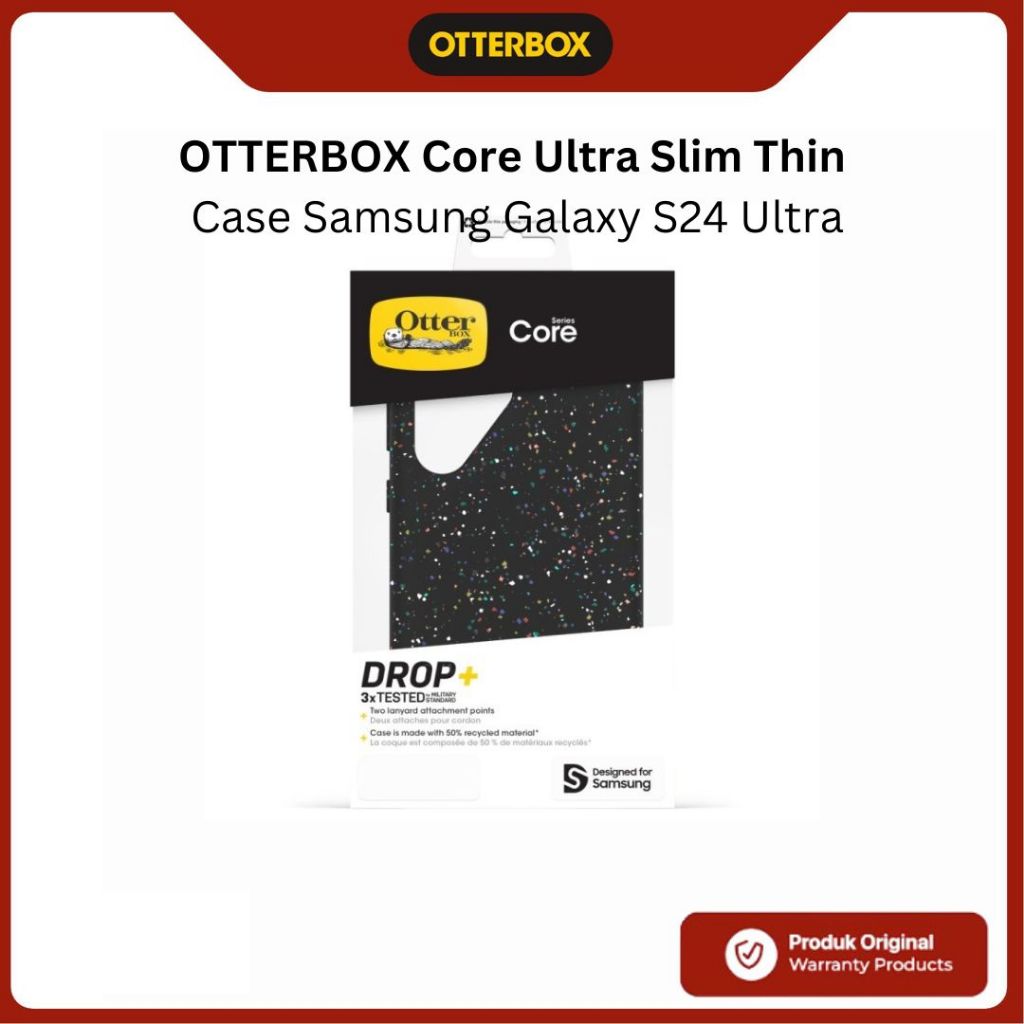 OTTERBOX Case Samsung Galaxy S24 Ultra OTTERBOX Core Ultra Slim Thin Casing
