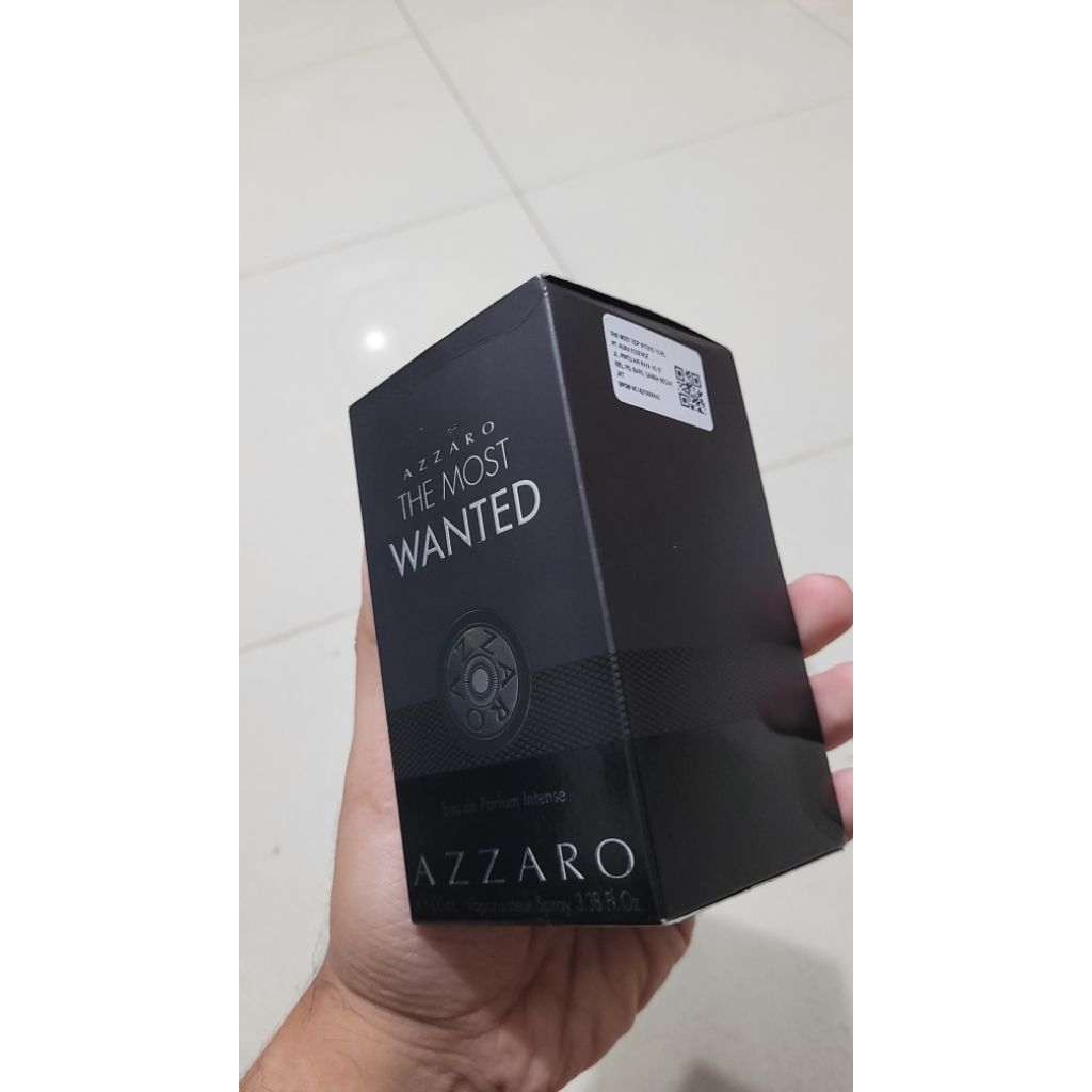 azzaro most wanted intense BNOB