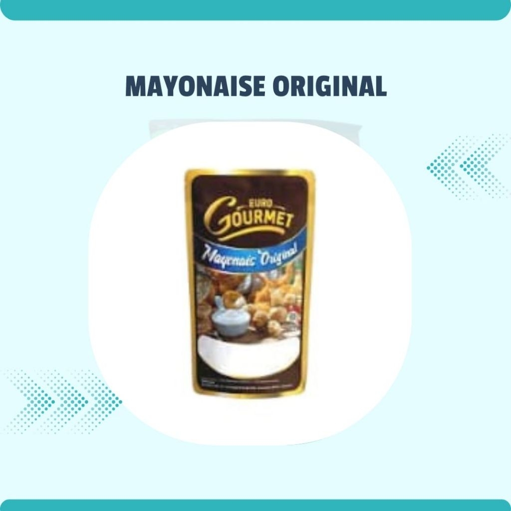 

Euro gourmet mayonaise original 1 kilogram