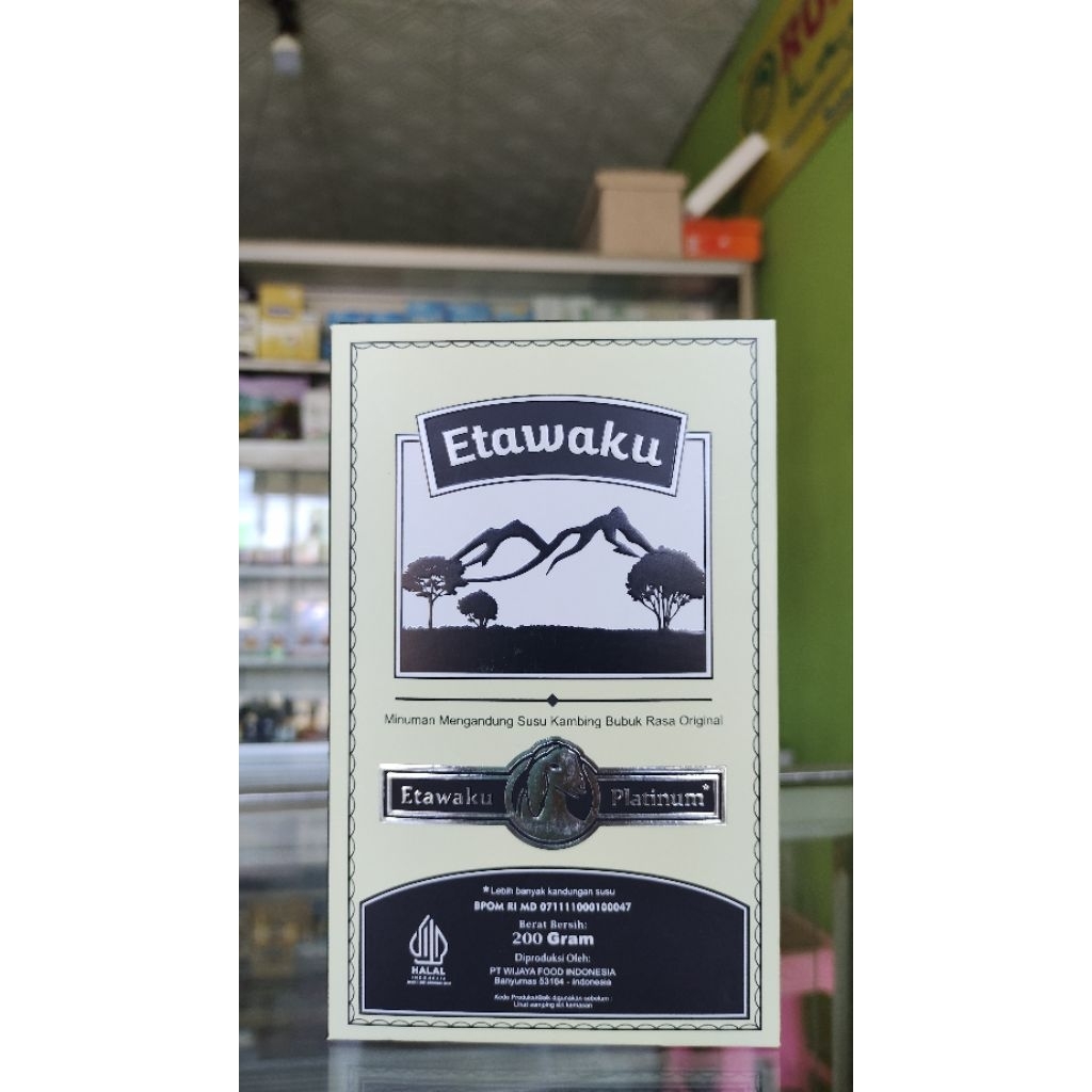 

Susu kambing etawaku platinum